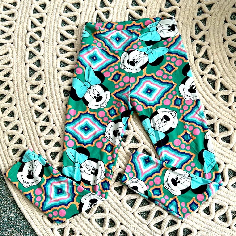 Lularoe Minnie Mouse leggings
